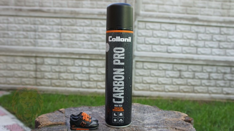 Спрей захист від води та плям Collonil Carbon Pro